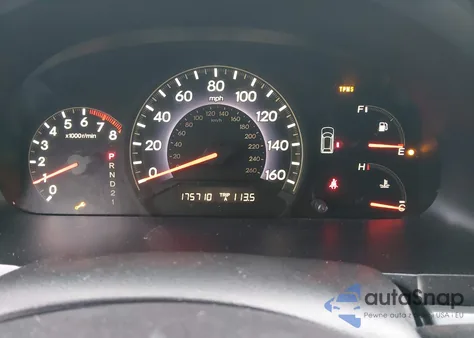 2007 Honda Odyssey Ex z USA, uszkodzony, nr VIN 5FNRL38447B449216